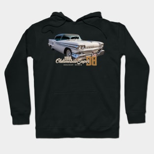 1958 Oldsmobile Super 98 Holiday Coupe Hoodie